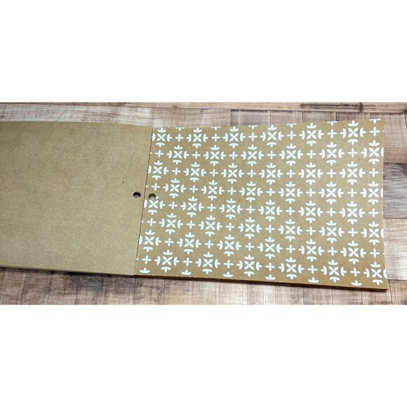 DCWV Kraft With Foil Laminated Paper Stack 6"x8" 21 Sheets 600084 - Picture 2 of 5